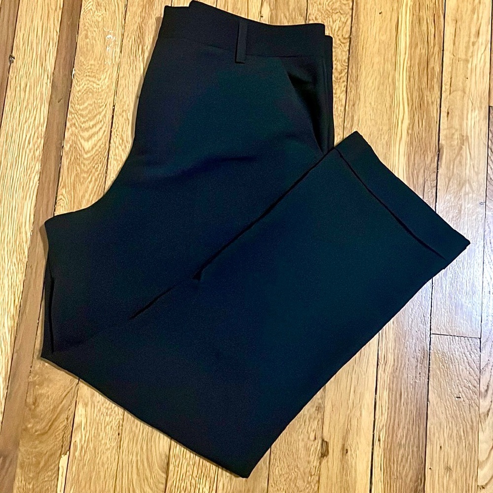 Forever 21 Black Ankle Pants